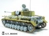 E.T. Model E35-290 WWII German Pz.Kpfw.IV Ausf.H w/Zimmerit Schurzen (Mid version) For DRAGON 1/35